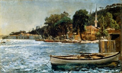 Widok Bebeka koło Konstantynopola, 1872 r. autorstwa Jan Alojzy Matejko