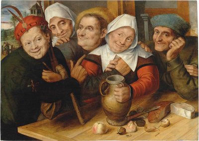 Wesoła kompania autorstwa Jan Matsys