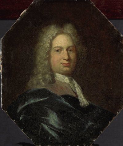 Portret Izaaka Verburga, rektora Szkoły Łacińskiej w Amsterdamie autorstwa Jan Maurits Quinkhard