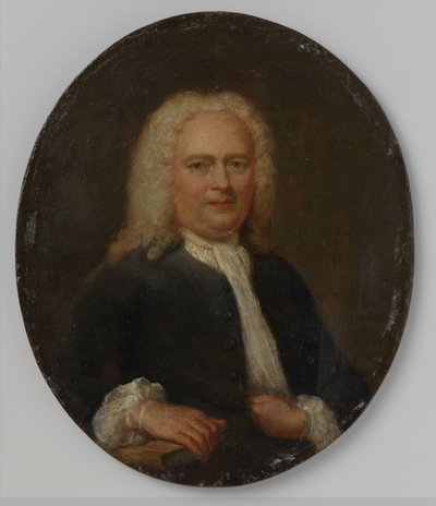 Portret mężczyzny, być może członka rodziny Klinkhamerów autorstwa Jan Maurits Quinkhard