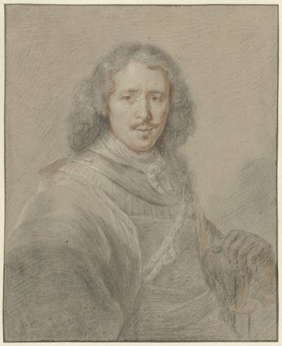 Portret Philipsa van Dorpa autorstwa Jan Maurits Quinkhard