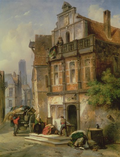 Przeprowadzka, 1837 autorstwa Jan Michiel Ruyten