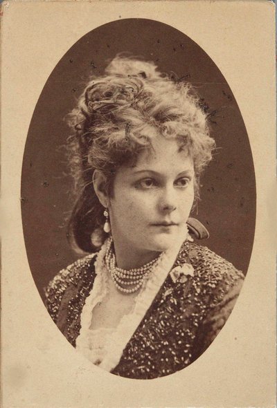 Portret pianistki i kompozytorki Sophie Menter 1846-1918 , 1893. autorstwa Jan Mieczkowski