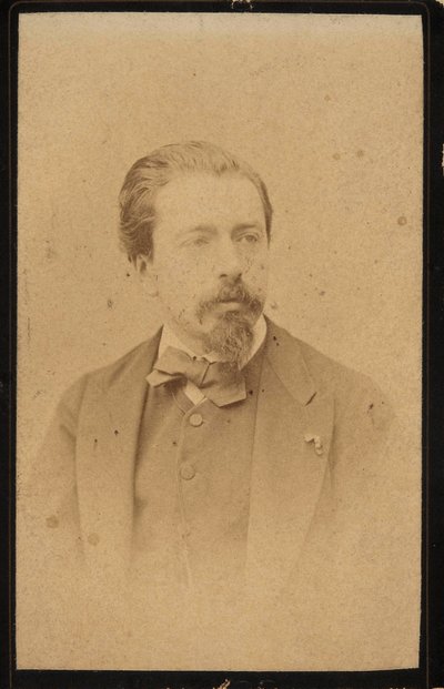 Portret skrzypka i kompozytora Henryka Wieniawskiego 1835-1880. autorstwa Jan Mieczkowski