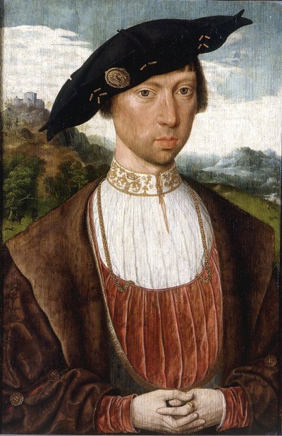 Portret Joosta van Bronckhorsta autorstwa Jan Mostaert