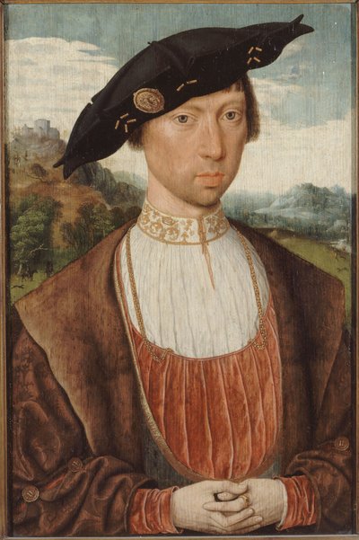 Portret Joosta van Bronckhorsta autorstwa Jan Mostaert