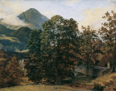 Berchtesgarden autorstwa Jan Novopacky