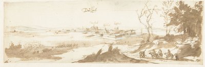 Widok Doullens autorstwa Jan Peeters (I)