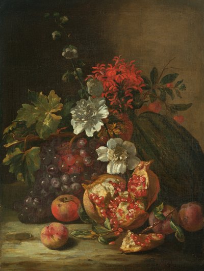 Owoce i Kwiaty autorstwa Jan Peter van the Younger Bredael