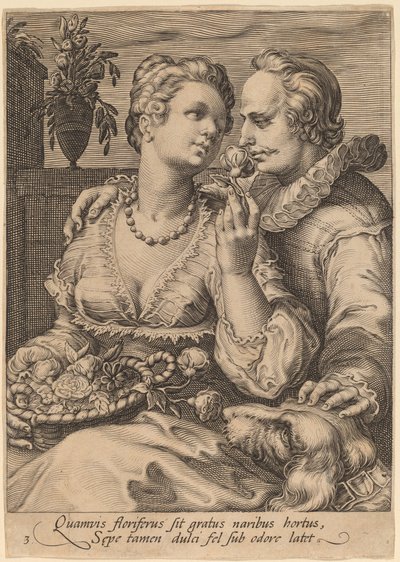 Zapach autorstwa Jan Pietersz Saenredam after Hendrik Goltzius