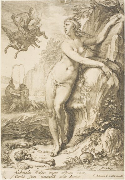 Andromeda autorstwa Jan Saenredam