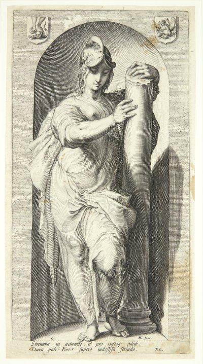 Hart autorstwa Jan Saenredam