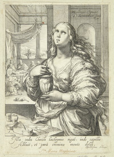 Magdalena autorstwa Jan Saenredam