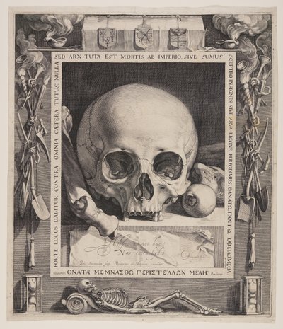 Vanitas autorstwa Jan Saenredam