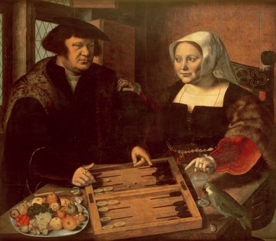 Nieznany obraz autorstwa Jan Sanders van Hemessen