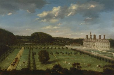 Uma vista de Bayhall, Pembury, Kentpolish autorstwa Jan Siberechts