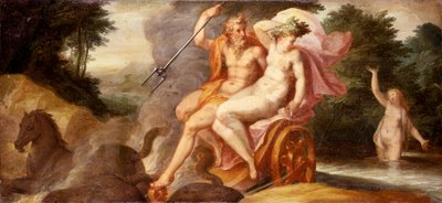 Gwałt na Prozerpinie (Ratto di Proserpina), autorstwa Jana Soensa, znanego również jako Flamish, koniec XVI wieku autorstwa Jan Soens