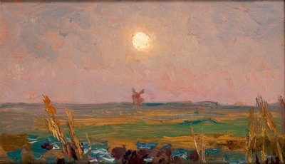 Słońce autorstwa Jan Stanislawski