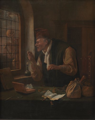 Skąpiec autorstwa Jan Steen