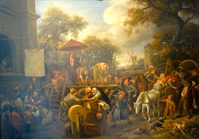 The Quack autorstwa Jan Steen