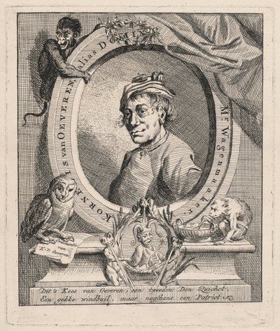 Kees van Oeveren autorstwa Jan Stolker