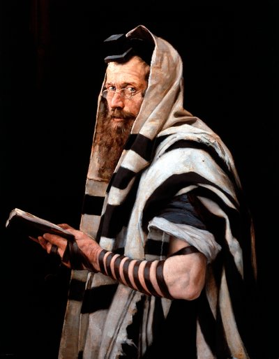 „Rabbi”, 1892 autorstwa Jan Styka