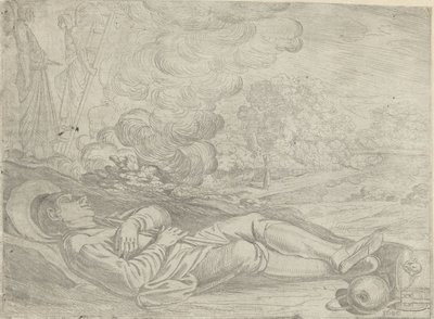 Sen Jakuba autorstwa Jan Symonsz Pynas