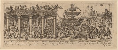 Fontanna Młodości autorstwa Jan Theodor de Bry after Barthel Beham