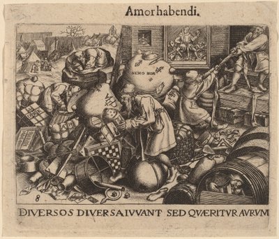 Każdy autorstwa Jan Theodor de Bry after Pieter Bruegel the Elder