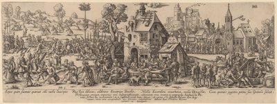 Targi Krajowe autorstwa Jan Theodor de Bry after Sebald Beham