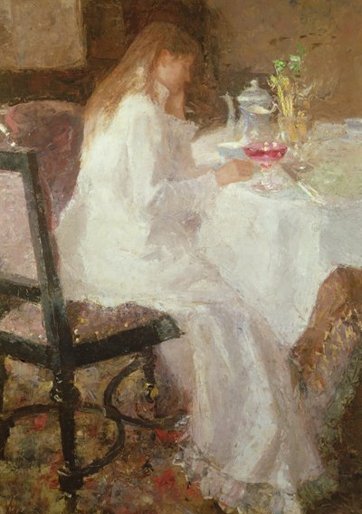 Przy śniadaniowym stole autorstwa Jan Toorop