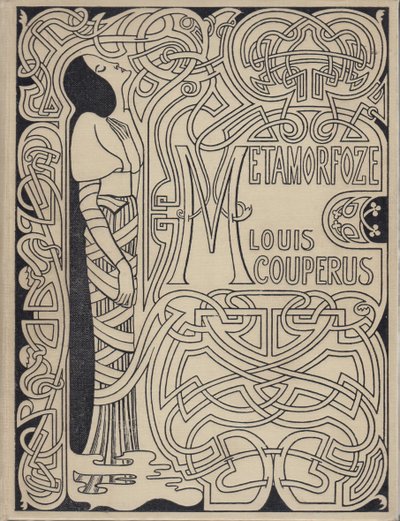 Projekt okładki Metamorfoze autorstwa Louisa Couperusa, 1897. autorstwa Jan Toorop