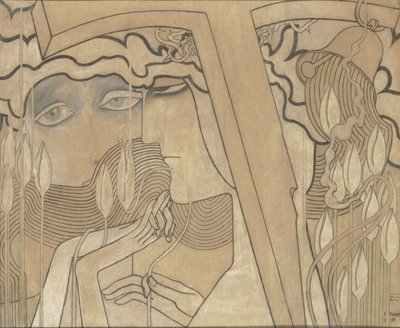 Pożądanie i satysfakcja, 1893 autorstwa Jan Toorop