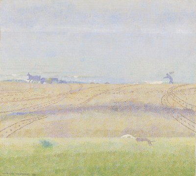 Mgliste Morze autorstwa Jan Theodore Toorop