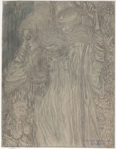 Marzyciel, 1897 autorstwa Jan Toorop