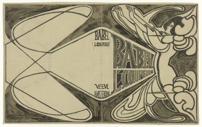 Projekt zespołu dla: Louis Couperus, Babel, 1901 autorstwa Jan Toorop