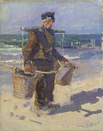 Rybak muszli autorstwa Jan Toorop