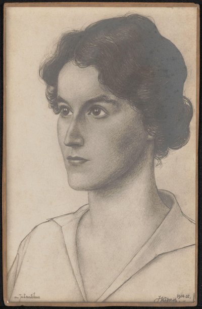Reprodukcja zdjęć do Jenny Kraft autorstwa Jan Toorop
