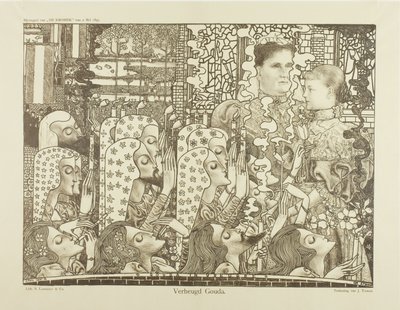 Szczęśliwy Gouda autorstwa Jan Toorop