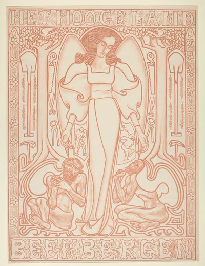 Kraina Hooge, Beekbergen autorstwa Jan Toorop