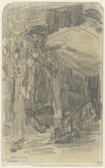 Typy ulic w Londynie autorstwa Jan Toorop