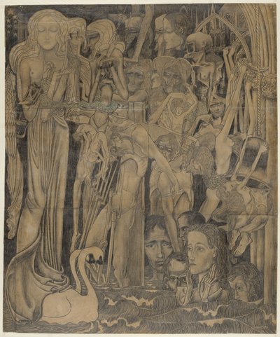 Utrata wiary Żelowanie autorstwa Jan Toorop