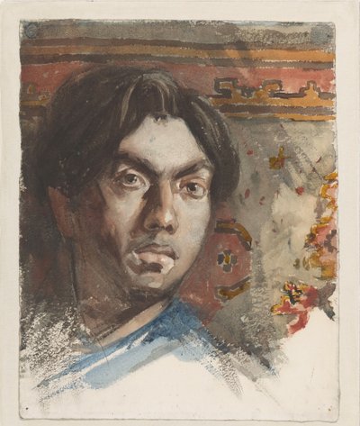 Autoportret, 1881. autorstwa Jan Toorop
