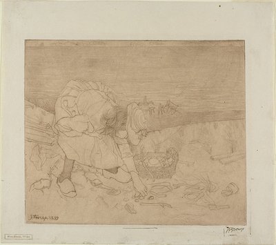Rodzaj Sprokend autorstwa Jan Toorop