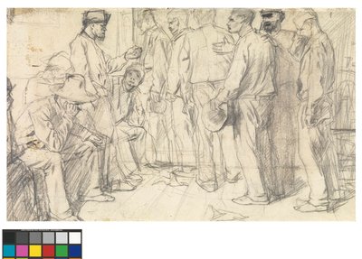 Napastnicy autorstwa Jan Toorop