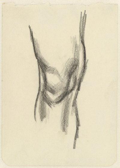 Badanie kolana autorstwa Jan Toorop