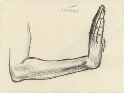 Badanie przedramienia autorstwa Jan Toorop