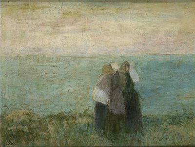 Kobiety nad morzem autorstwa Jan Toorop