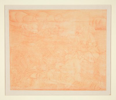 Kobiety naprawiające sieci rybne autorstwa Jan Toorop
