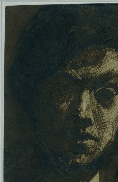 Autoportret malarza Jana Tooropa autorstwa Jan Toorop